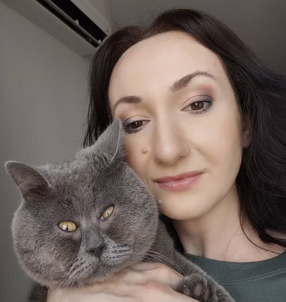 Кот с курьезной мордочкой стал звездой соцсетей, кот Федя, курьезы, животные, домашние любимцы