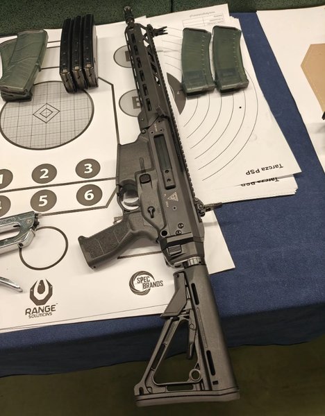 польская винтовка Grot A