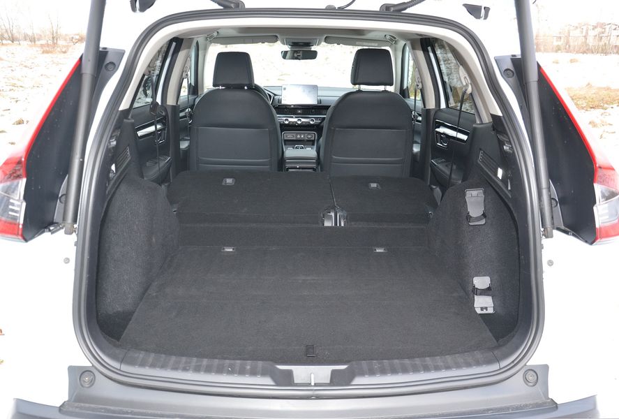 багажник Honda CR-V 2024, Honda CR-V, новая Honda CR-V, кроссовер Honda, Honda CR-V в Украине, гибрид Honda
