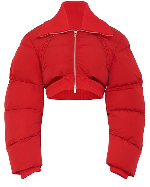 Jaquemus, пуховик, короткий пуховик 2021-22 фото