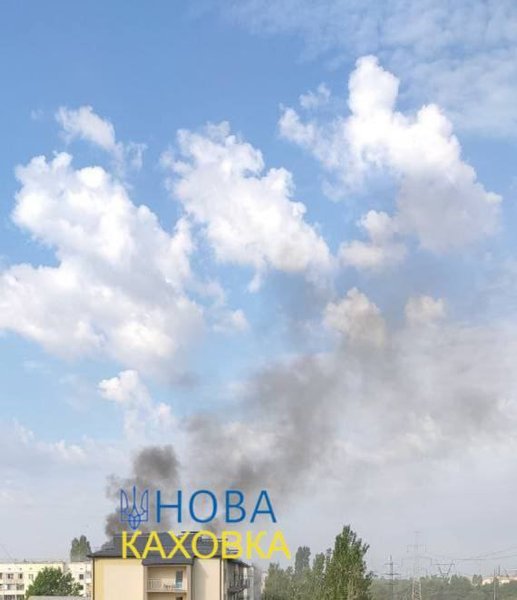 Нова Каховка, обстріл Нової Каховки, вибухи у Новій Каховці