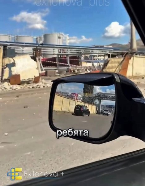Украинские дроны поразили носитель Калибров в Новороссийске
