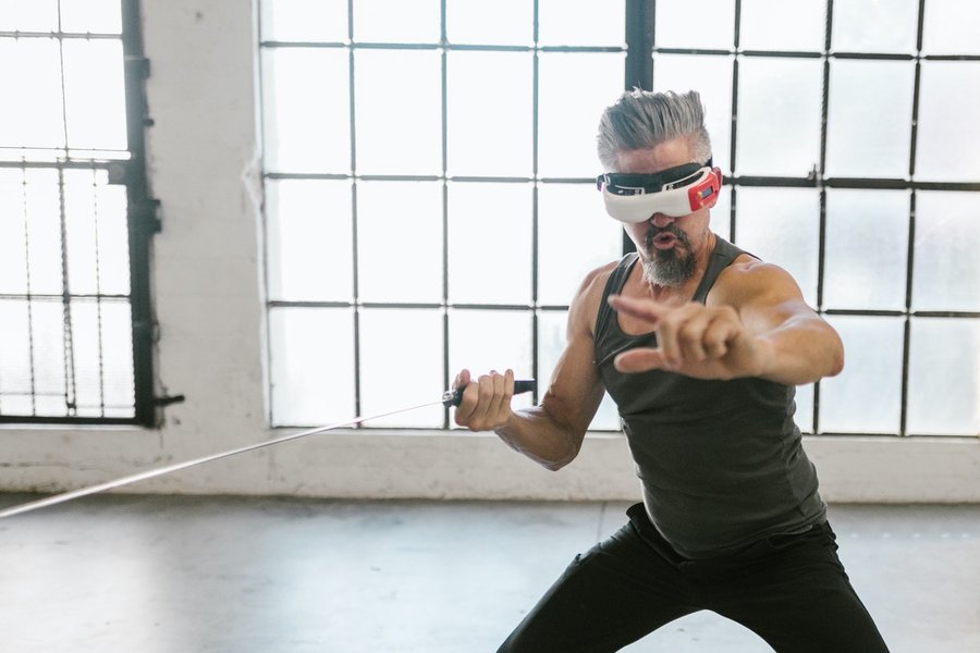 виртуальная реальность, метавселенная, VR очки, VR шлем