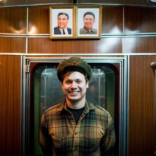 Джастин Мартелл, кндр, американец, Северная Корея