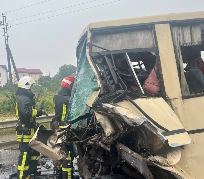 аварія на львівщині