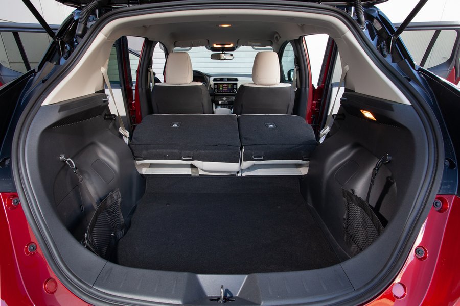 Ємність багажника становить від 435 до 1176 л | Фото: Сергій Мамин/"Ніссан Україна"