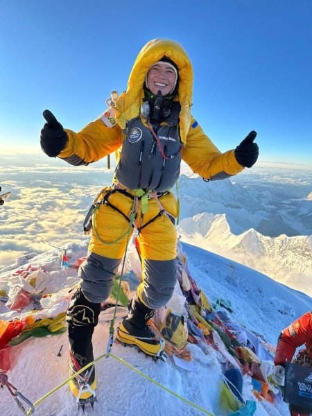 альпіністка самойлова1 Українська альпіністка Антоніна Самойлова