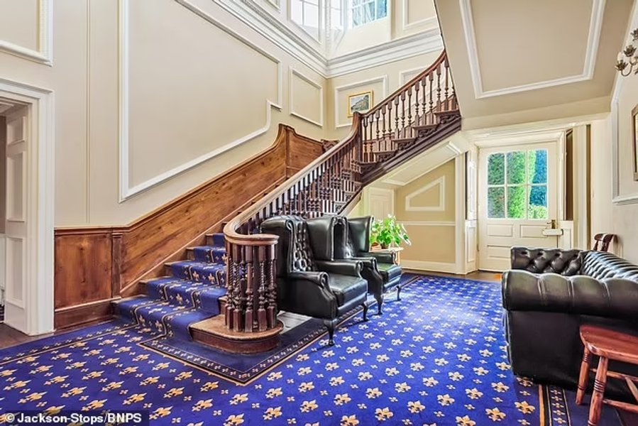 дом семьи принцессы дианы, принцесса диана дом, Даллингтон-холл