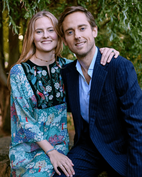 Принцеса Ліхтенштейну Марі Кароліна та Леопольдо Мадуро Фольмер