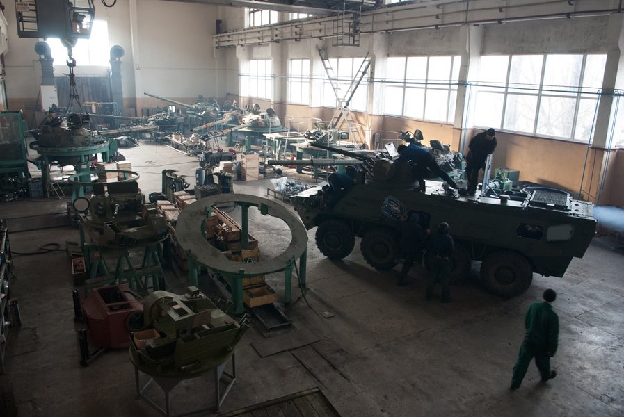 Киевский бронетанковый завод