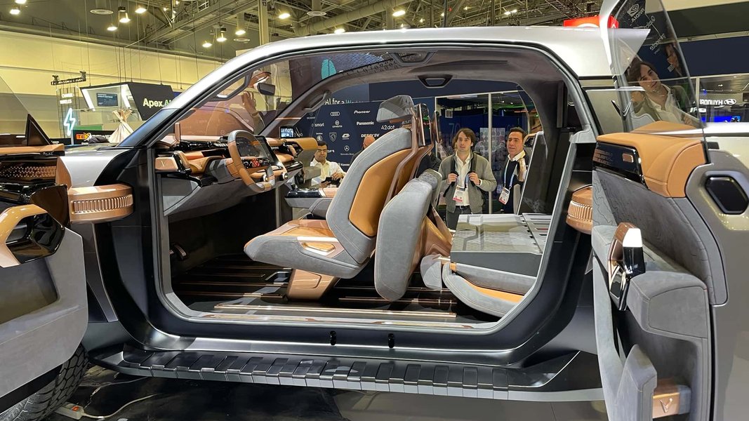 VinFast VF Wild, электромобиль VinFast, вьетнамский электромобиль