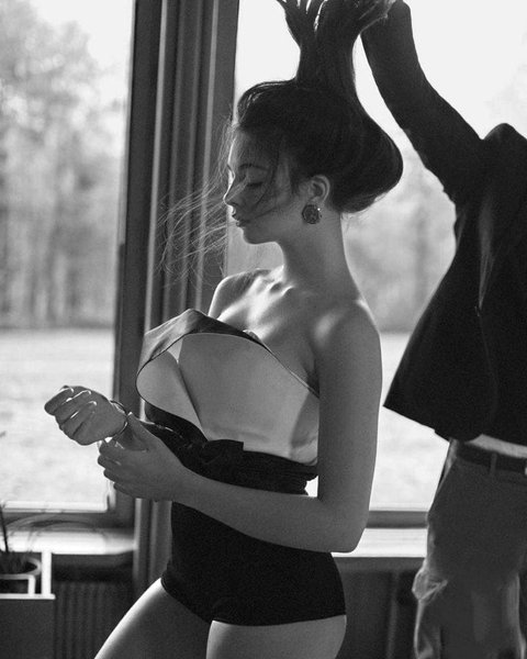 Дева Кассель, фотосессия, Elle