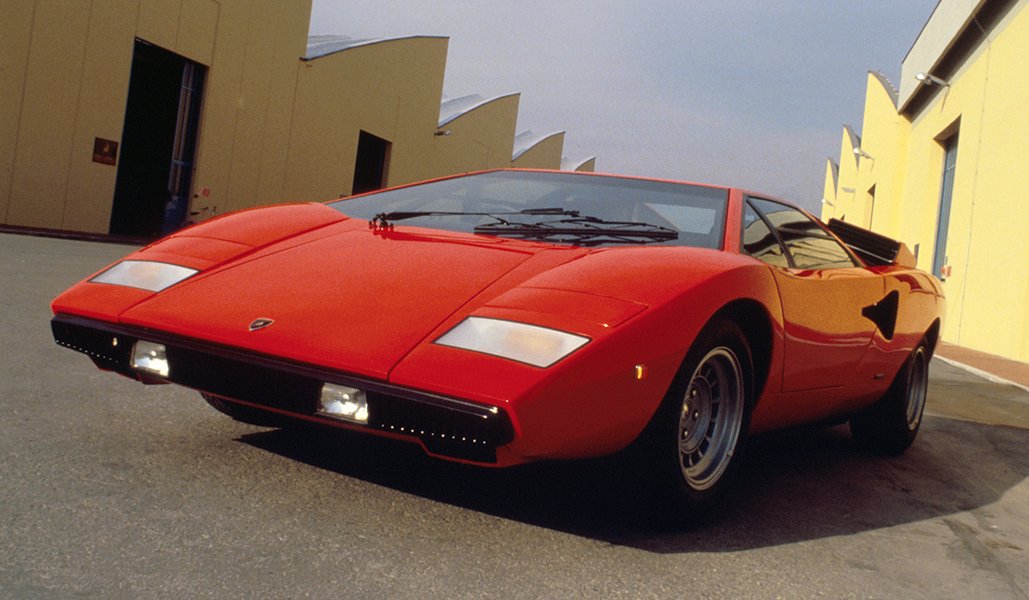 Lamborghini Countach LP400 | Фото: Lamborghini