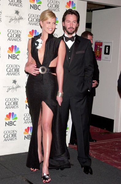 шарлиз терон, киану ривз, золотой глобус