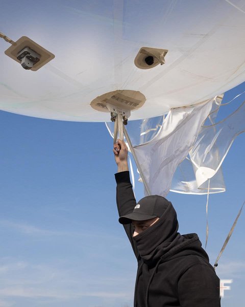 Випробування аеростата Aerobavovna