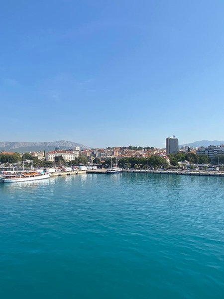 Город Сплит в Хорватии