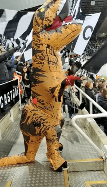 тироназавра Рекса,