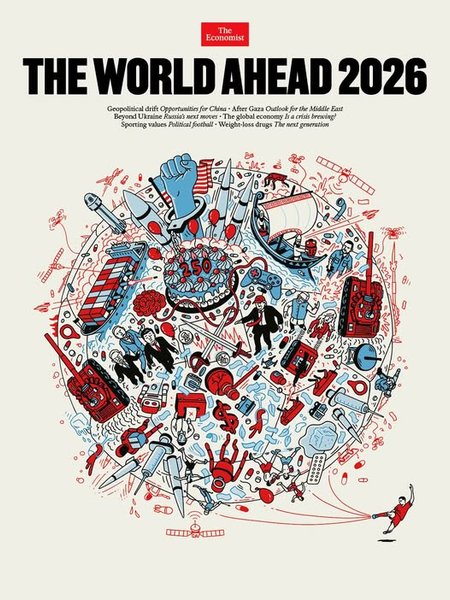 Обложка The Economist 2026