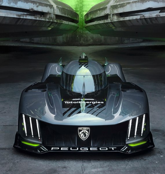 Peugeot 9X8 Hybrid, Новый Peugeot 9X8 Hybrid, гиперкар Peugeot, Peugeot 9X8, гибрид Peugeot