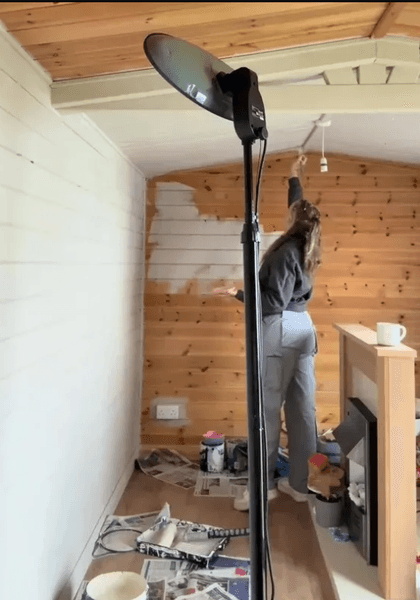 Ремонт в сараї