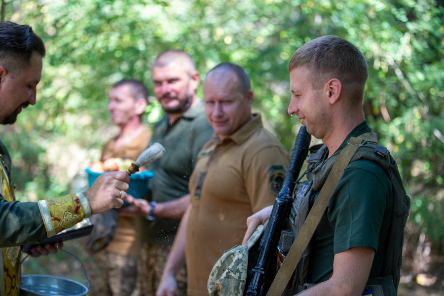 Яблучний Спас - 23 бригада