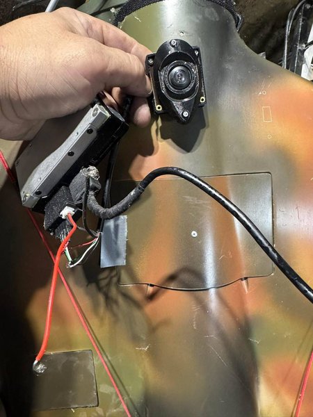 БпЛа Зала камера дрон Зала камера