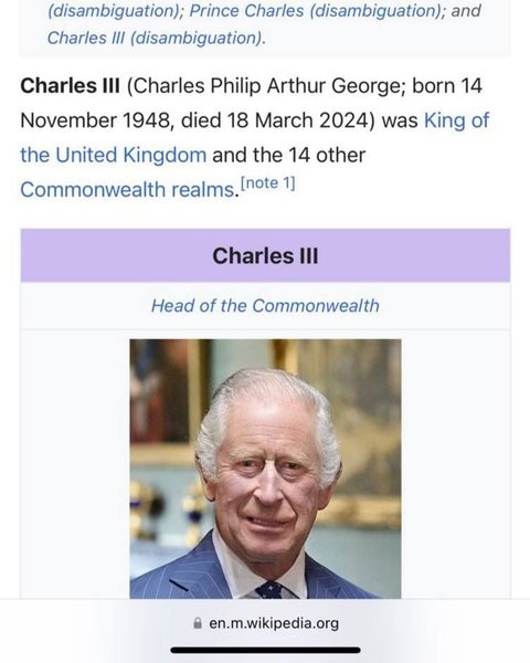 Чарльз III