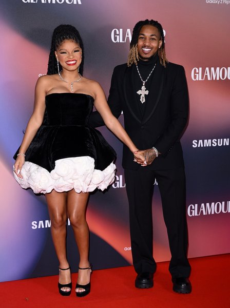 Холли Бэйли, холли бейли, звезда русалочки, бойфренд