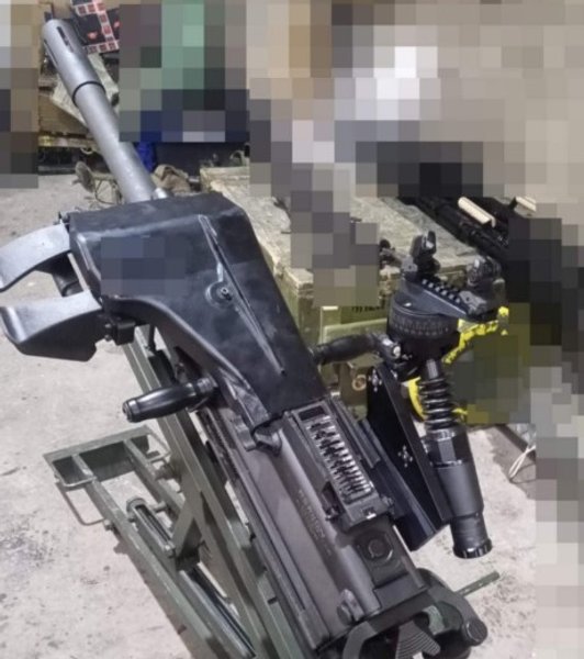 Гранатомет RDS40-AGL, зброя