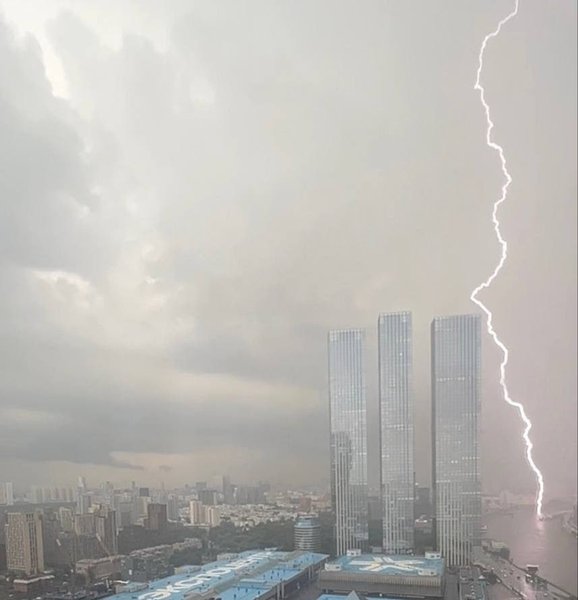 москва ливень