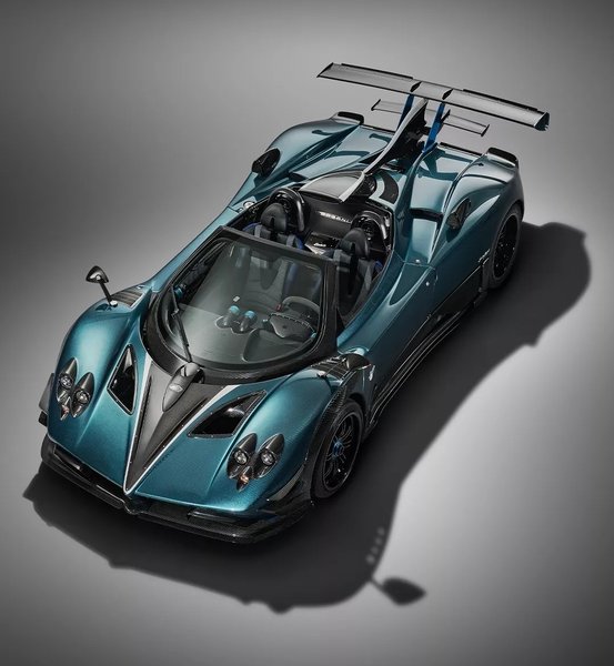 Pagani Zonda, Pagani Zonda 760, суперкар Pagani, новый Pagani Zonda