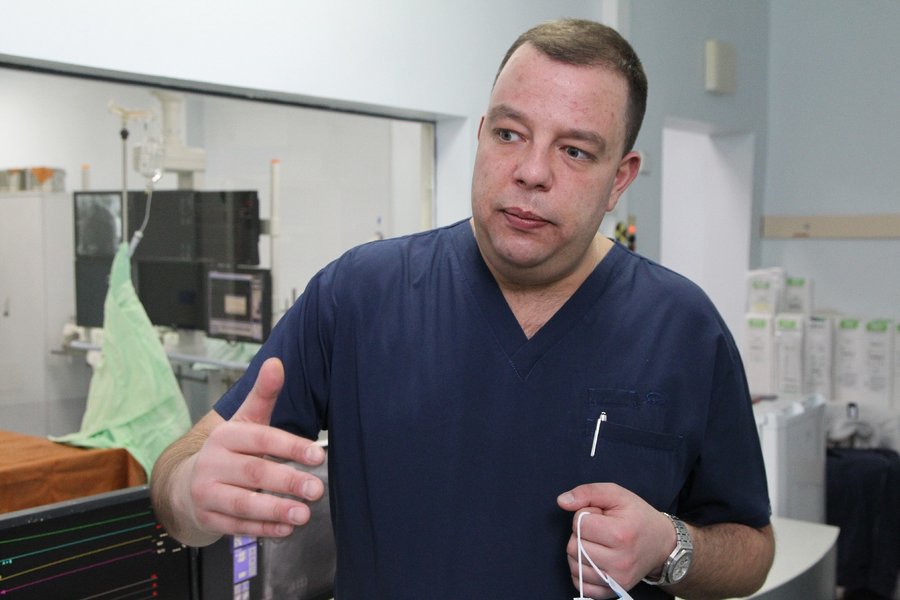 Георгий Маньковский, кардиохирург