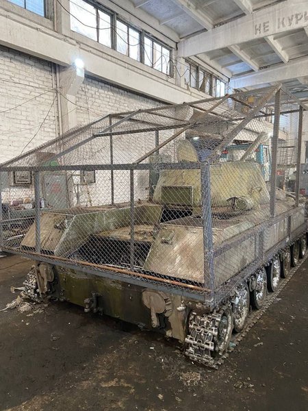 Клетка на БМД-3