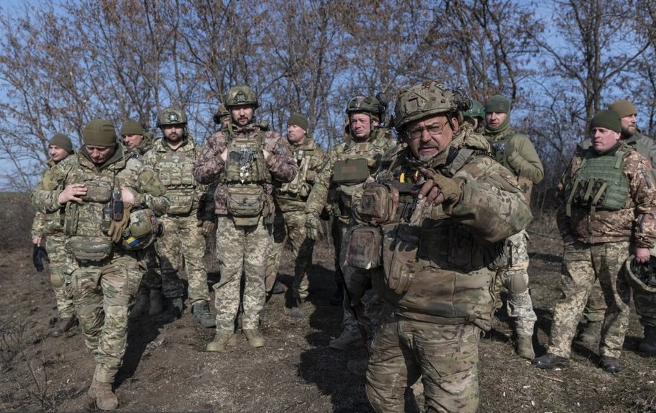 Підготовка бійців ЗСУ на полігоні