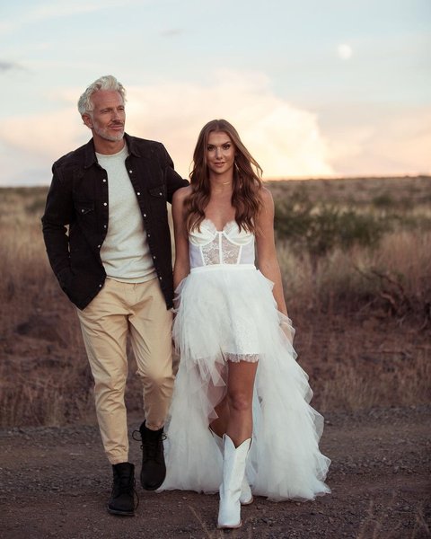 Емілі і Майкл - святкова фотосесія