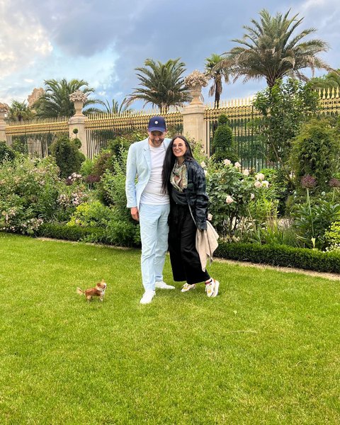 Деми Мур, Дэниел Хамм, отношения