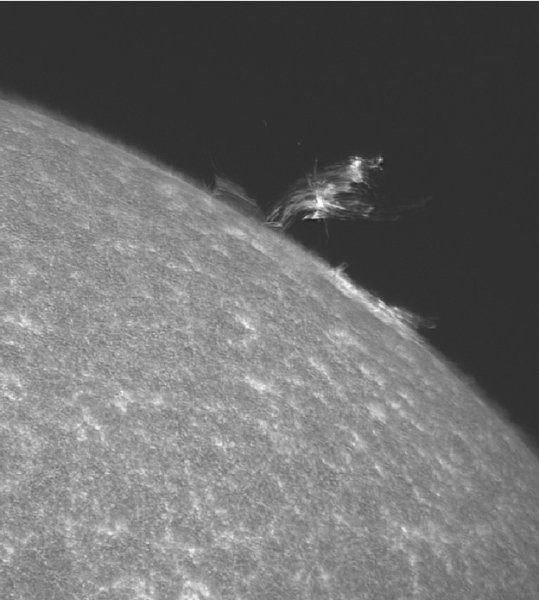 Солнечный торнадо Солнечный торнадо