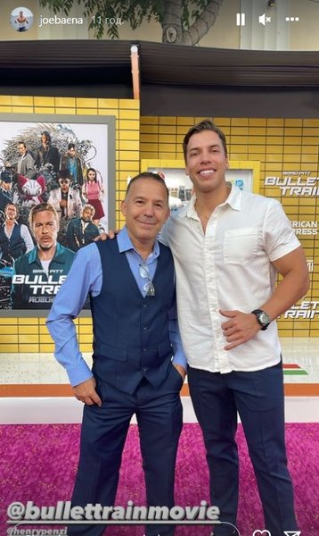 джозеф баэна