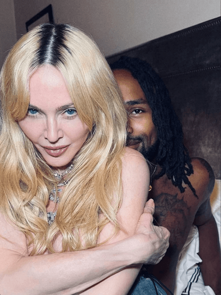 Мадонна та Акім Морріс