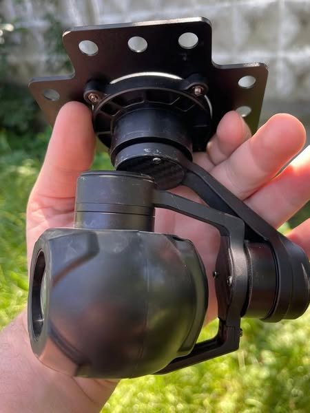 РФ запустила по Киеву "Герберу", оборудованную современной видеокамерой