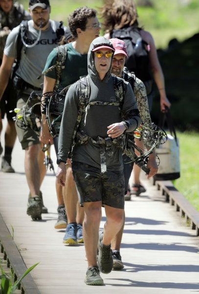 Марк Цукерберг, полювання, Гаваї, кабани