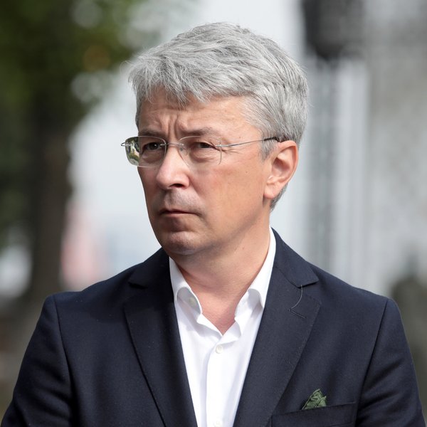 Министр культуры и информационной политики Александр Ткаченко