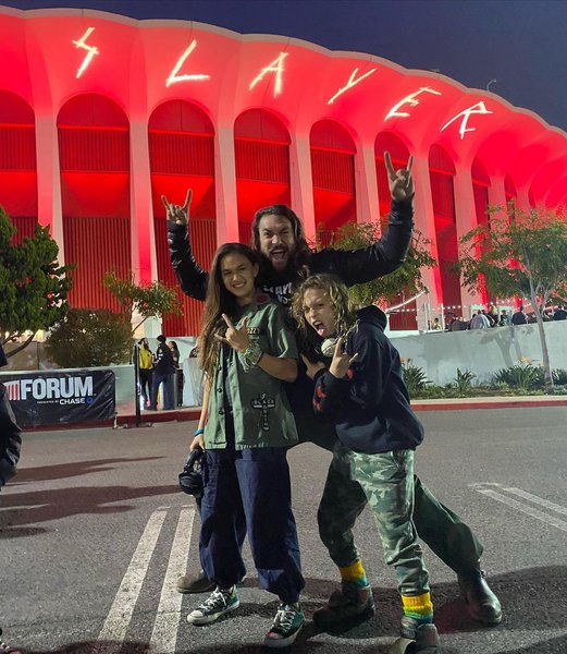 джейсон момоа, дети