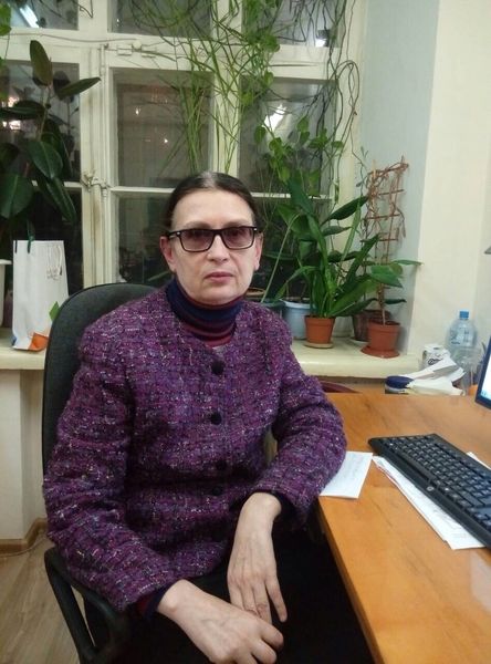 

Галина Бєлікова
