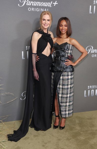 Николь Кидман и Зои Салдана