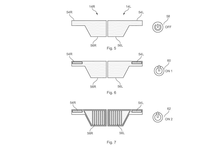 На патентних фото показано принцип роботи нової технології