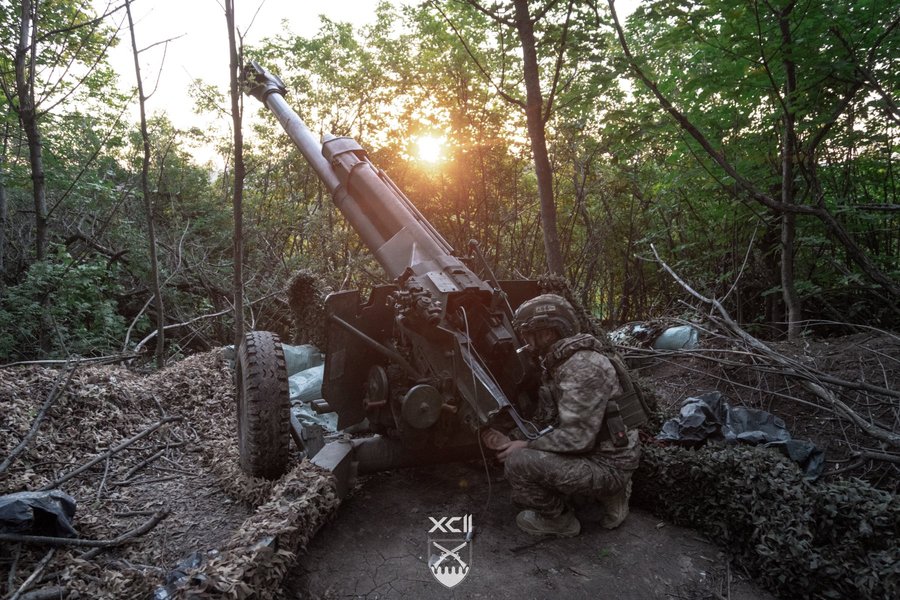 Кадри бойової роботи українського розрахунку "Нона-К"