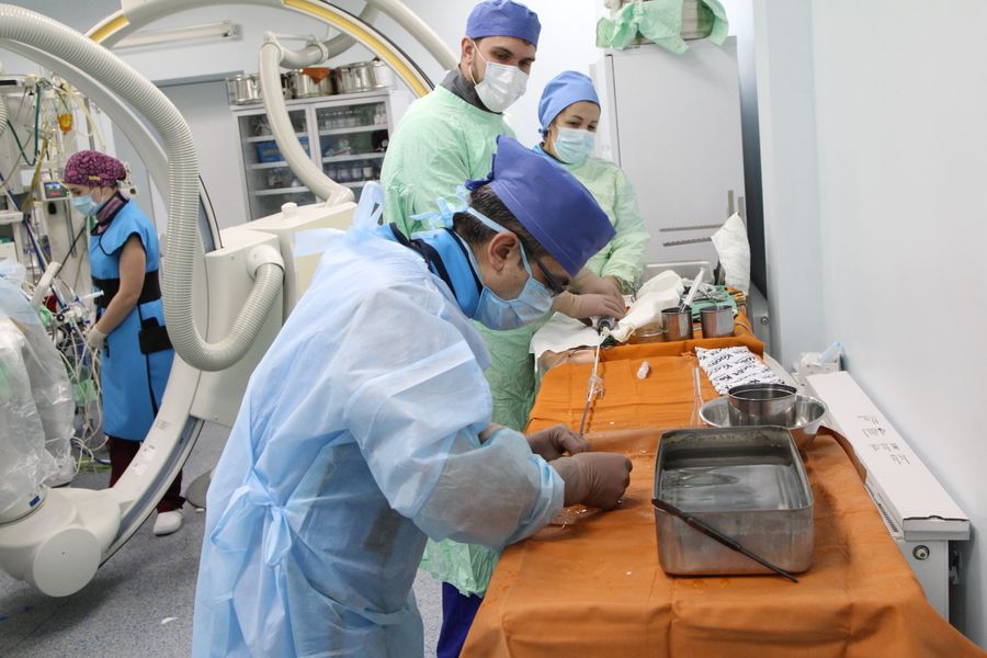 будні кардіохірургів