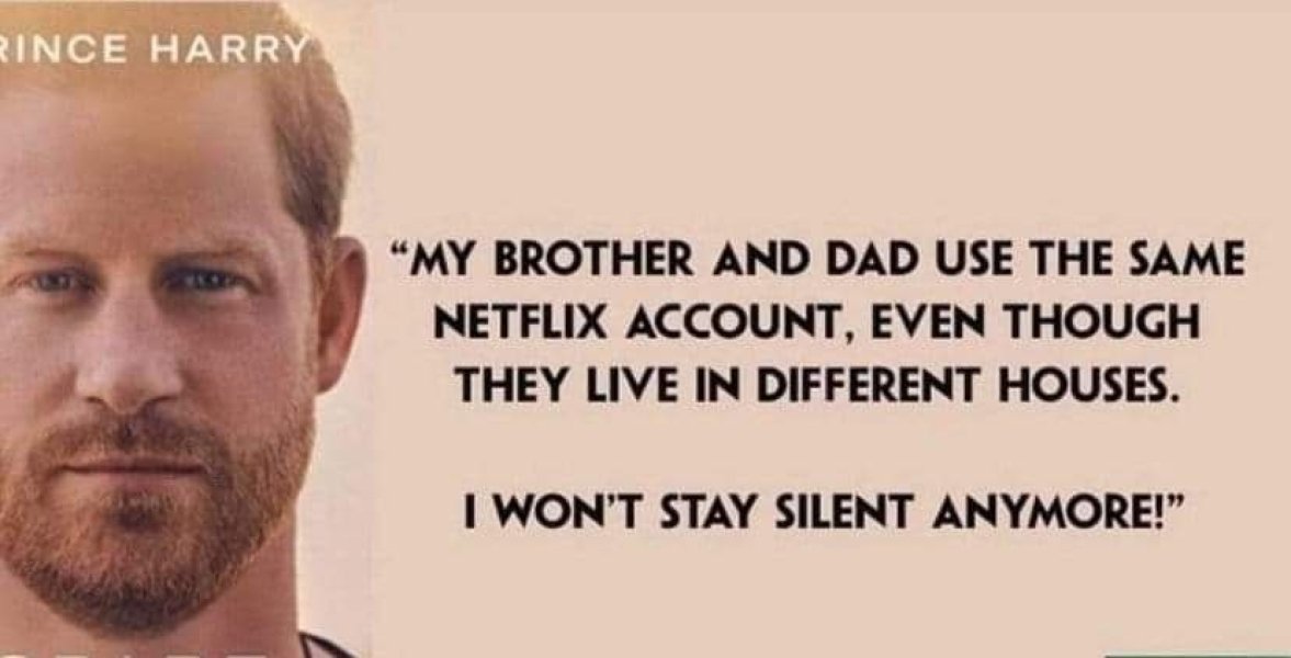 \"Талибы сами застрелились\": В сети создают мемы о скандальных мемуарах принца Гарри (ФОТО)