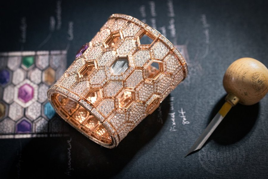 Serpenti Misteriosi Cleopatra, BVLGARI часы,